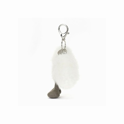 Jellycat Amuseables Cloud Bag Charm Australia | 374985ROP